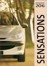 Peugeot 206 sensations for sale  UK