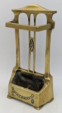 Antique brass stick for sale  UK