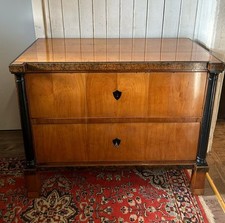 Kirschbaum biedermeier kommode gebraucht kaufen  Giengen an der Brenz