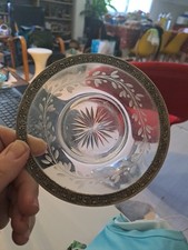 Coupelle ancienne verre d'occasion  Thise