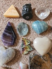 Crystal various shapes for sale  Galivants Ferry