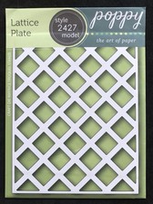Lattice plate diamond for sale  CUPAR
