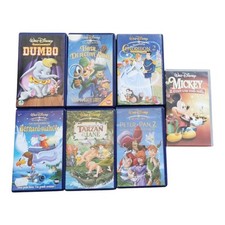 Lot cassettes vhs d'occasion  Sainte-Marie-aux-Chênes