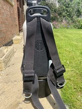 Scuba tank backplate for sale  STAFFORD