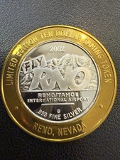 Casino token silver for sale  Arlington