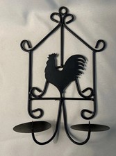 candle plate holder rooster for sale  Washington