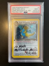 Pokemon holo dark usato  Italia