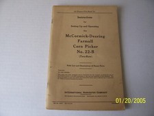 Vintage mccormick deering for sale  Dillsboro