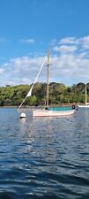 Sailing boat 18ft for sale  HELSTON
