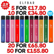 Elf bar 600 for sale  MANCHESTER