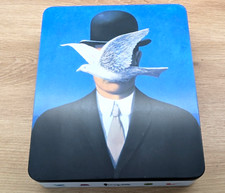 Magritte tin. man for sale  COLCHESTER