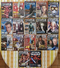 Magazines star wars d'occasion  Fos-sur-Mer