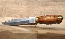 Coltello caccia leopard usato  Spinete