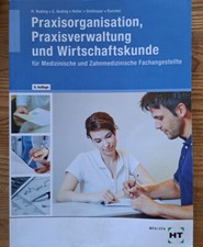 Praxisorganisation praxisverwa gebraucht kaufen  Wangerland