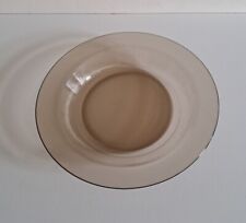 Arcoroc brown smoked for sale  WORCESTER