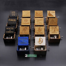 Wooden music box for sale  UK