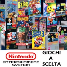 Nintendo nes giochi usato  Roma