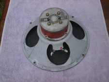 Goodmans speaker red for sale  BIRMINGHAM