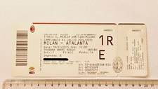 Biglietto tribuna milan usato  Italia