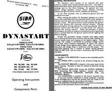 Siba dynastart 1964 d'occasion  Expédié en Belgium