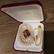 Majorica pearl necklace for sale  COWES