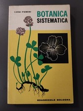 Libro botanica sistematica usato  Italia