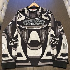 Maglia moto supreme usato  Spedire a Italy