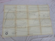 Ancien plan maquette d'occasion  France