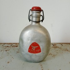 Borraccia alluminio vintage usato  Arezzo
