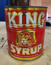 King syrup vintage for sale  Wilkes Barre