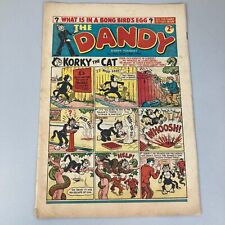 Dandy comic vintage for sale  POULTON-LE-FYLDE