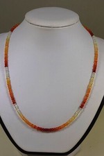 Feueropal kette collier gebraucht kaufen  München