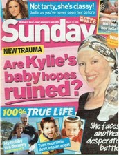 Sunday kylie jodie for sale  GREAT YARMOUTH