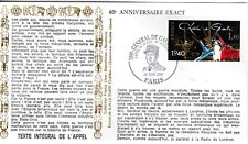G504 fdc 1er d'occasion  Roanne