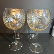 Set glass palm for sale  Long Beach