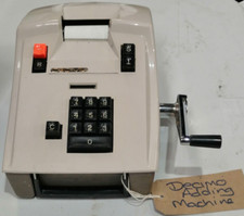 Decimo adding machine for sale  LIVINGSTON