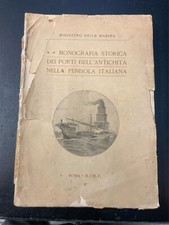 Monografia storica dei usato  Firenze