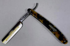 Barbeador reto DOVO Solingen 1516, rosto gravado comprar usado  Enviando para Brazil