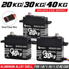 9IMOD 20KG 30KG 40KG 180° 270° Metal Gear Digital Brushless Servo HV para carro de controle remoto comprar usado  Enviando para Brazil