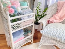 Vintage wicker wood for sale  Woonsocket