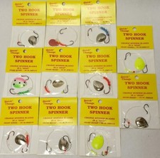 11 equipamentos giratórios de isca viva Walleye troca rápida 60" comprar usado  Enviando para Brazil