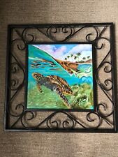 Sea turtle underwater for sale  Port Saint Lucie
