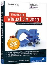 Einstieg visual 2013 gebraucht kaufen  Berlin