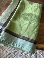 Toalha de mesa Primrose Bordier Le Jacquard Francais verde jardim 65” X 70” comprar usado  Enviando para Brazil