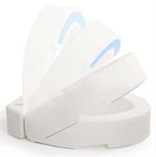Hinged toilet seat for sale  BRADFORD