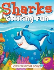 Sharks coloring fun d'occasion  Expédié en France