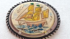 Vintage hand painted for sale  San Jose