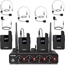 Tonor wireless microphones for sale  LIVERPOOL