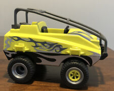 Playmobil Dune Buggy Roll Top Cage Tribal Ginstripes 2003 calota amarela faltando comprar usado  Enviando para Brazil