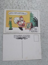 Cartolina postcard beetle usato  Trevenzuolo